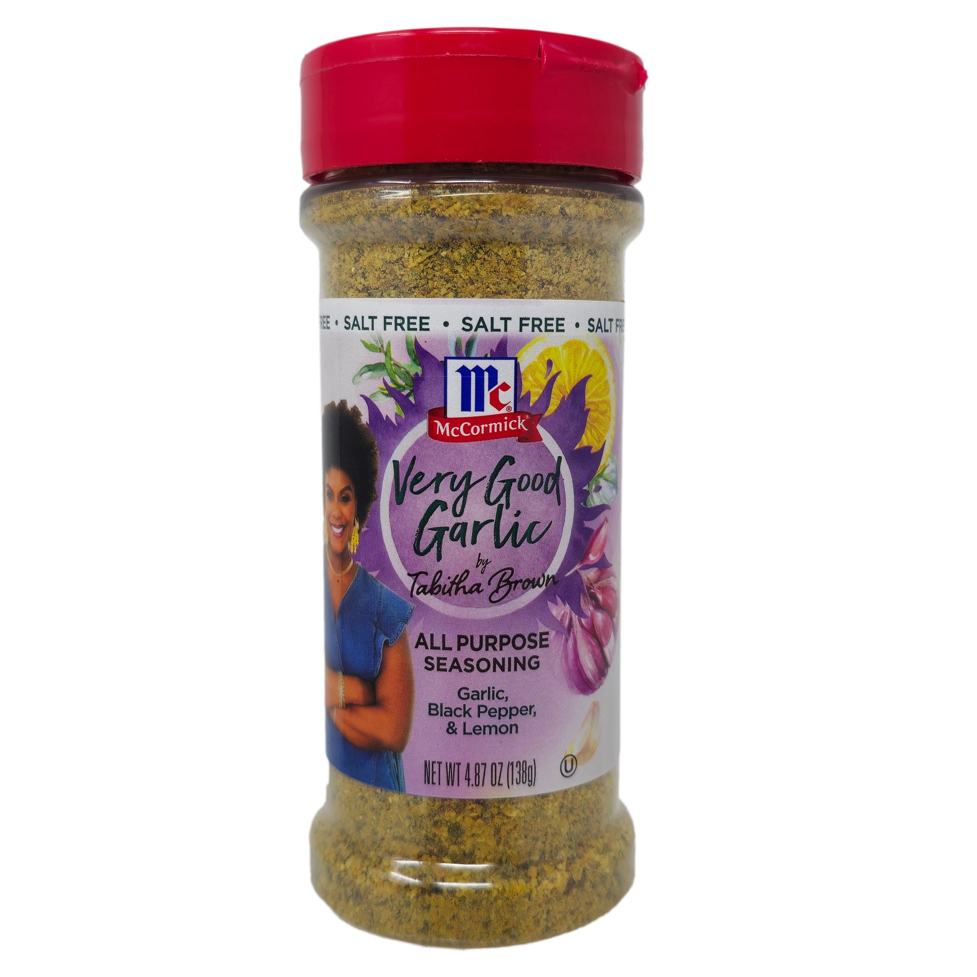 McCormick Salt Free Very Good Garlic All Purpose Seasoning - 4.87oz.